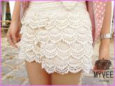 Shorts Renda (sob encomenda)