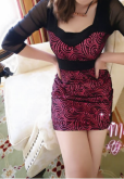 Vestido Detalhe Renda 01 (Sob Encomenda)