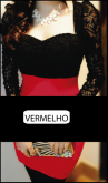 Vestido Detalhe Renda 02 (Sob Encomenda)