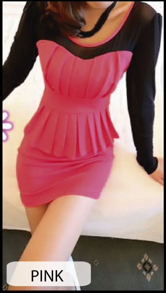 Vestido Peplum 01 (Sob Encomenda)
