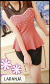 Vestido Peplum 02 (Sob Encomenda)